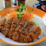 Sườn cốt lết chiên xù