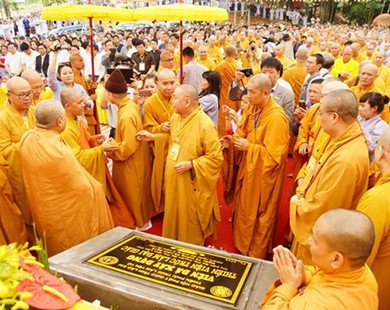 Tổ chức Lễ đặt đá xây dựng Thiền viện tại Sa Pa