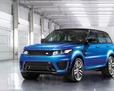 Land Rover sẽ phát triển thêm dòng xe địa hình SVX