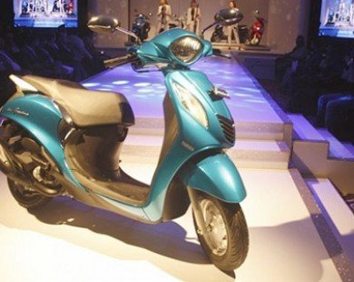 Xe ga Yamaha Fascino ngốn 1,5 lít/100km có giá cực rẻ