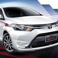 Toyota Vios phiên bản thể thao hơn trình làng