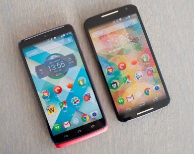 Motorola thử nghiệm 3 smartphone màn hình siêu nét