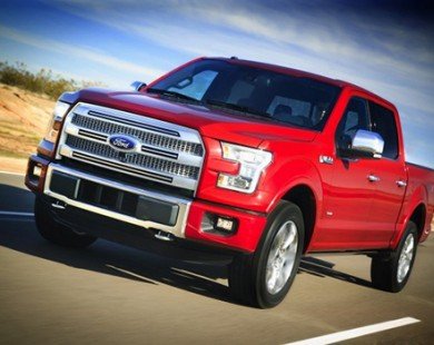 Hãng Ford báo lỗi trục lái với hàng nghìn xe pick-up đời mới