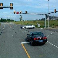 Kỹ năng nháy đèn pha khi qua ngã tư