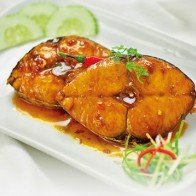 Cá thu kho nước dừa thơm cay hấp dẫn