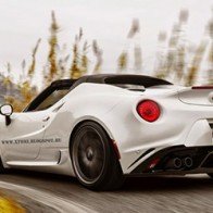 Alfa Romeo nhận đơn đặt hàng mẫu xe mui trần 4C Spider ở Anh