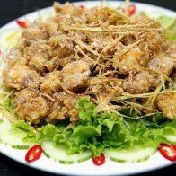 Cách làm thịt vịt rang muối ngon như ở ngoài hàng