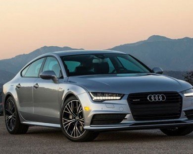 Audi công bố giá bán của dàn xe sang đời 2016