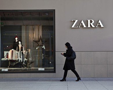 Ông chủ của Zara trở thành người giàu thứ ba thế giới