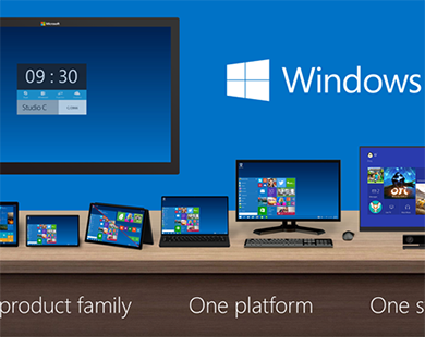 Hệ điều hành Windows 10 sẽ có tất cả 7 phiên bản khi ra mắt