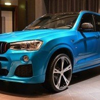 BMW X3 2015 đặc biệt với toàn phụ kiện “hàng hiệu”