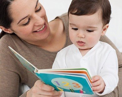 Bí quyết của một bà mẹ giúp con mê sách