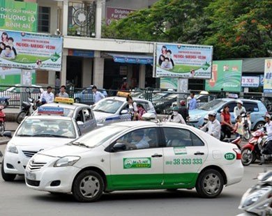 Taxi Hà Nội sẽ tăng giá cước từ 800 - 1.000 đồng