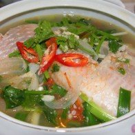 Cách nấu canh chua cá diêu hồng