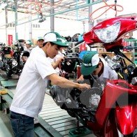Thêm một nhà máy chuyên sản xuất xe gắn máy đi vào hoạt động