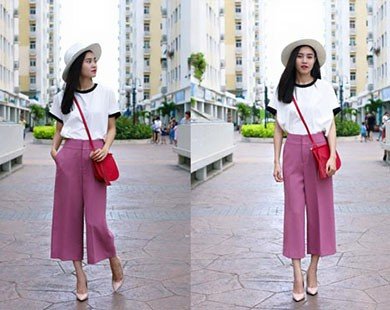 5 kiểu quần đẹp nhất của sao Việt khiến chị em mê mẩn