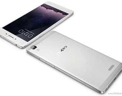 Oppo R7 và R7 Plus chính thức trình làng