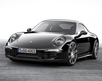 Porsche công bố phiên bản Black Edition cho 911 Carrera và Boxster