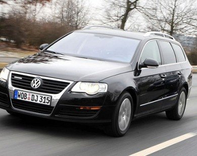 VW công bố giá bán mẫu xe tiết kiệm nhiên liệu Passat BlueMotion