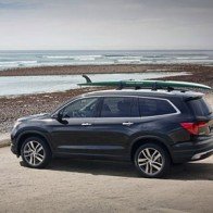 Honda Pilot 2016 có giá ngang ngửa đối thủ Toyota Highlander