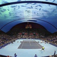 Dubai đề xuất dự án xây dựng sân tennis dưới biển