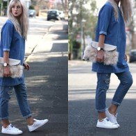 Bí quyết mặc denim on denim 'chuẩn dáng' mọi bạn gái nên biết