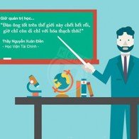 Những câu nói "bá đạo" nhất của thầy cô Việt
