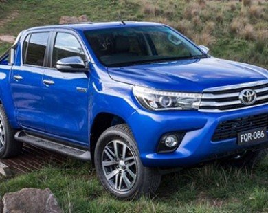 Xe có thể về Việt Nam Toyota Hilux 2016 chính thức trình làng