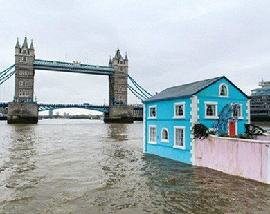 Dịch vụ vãn cảnh London bằng nhà nổi trên sông Thames