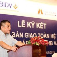 MHB chính thức bàn giao hệ thống và sáp nhập vào BIDV