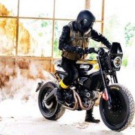Lạ mắt bản độ Ducati Scrambler có tên SC-Rumble
