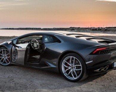 Không thể tin nổi: Siêu xe Lamborghini Huracan dùng động cơ 2,5 lít