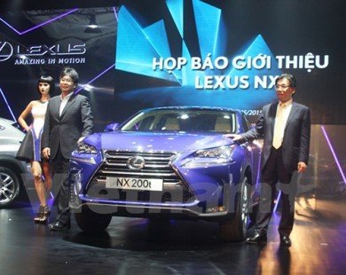 Lexus NX200t ra mắt tại thị trường Việt Nam, có giá 2,4 tỷ đồng