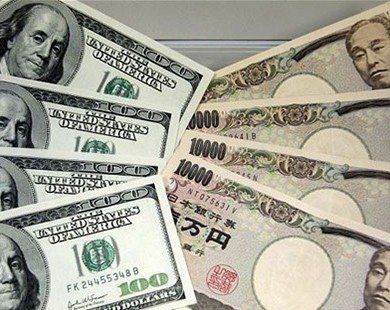 Yên Nhật thấp nhất 12 năm so với USD