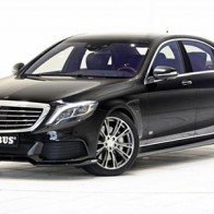 Mercedes-Benz S500 phiên bản 3 lít/100 km biến thành sedan cực mạnh