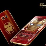 Galaxy S6 Edge Iron Man chính thức ra mắt