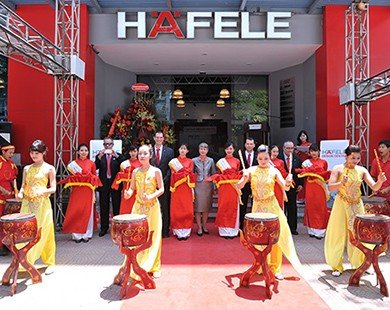 Häfele Việt Nam chính thức khai trương trung tâm thiết kế mới tại Hà Nội