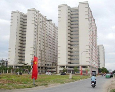 Tp.HCM: Giá chung cư 1.050 căn hộ được tính theo giá đất 2014