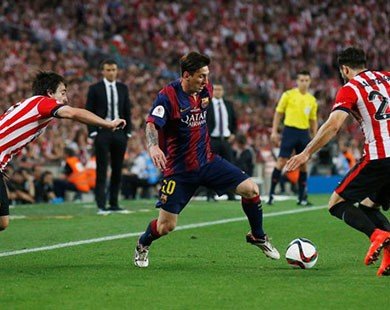 Chung kết Champions League: Messi chống lại 