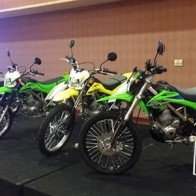 Cào cào Kawasaki KLX150 có phiên bản đặc biệt