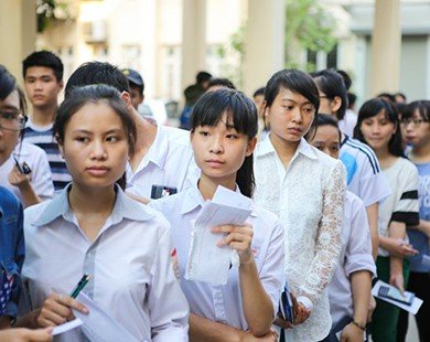 Đại học Quốc gia Hà Nội: Đã giảm số thí sinh phải chuyển ca thi