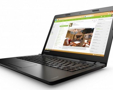 Lenovo IdealPad 100 giá 5,4 triệu đồng lên kệ