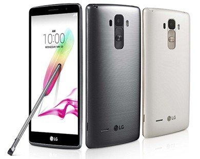 LG G4 Stylus và G4C trình làng, giá tầm trung