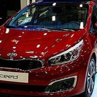 Chiêm ngưỡng sớm xe hatchback Hàn Quốc Kia cee'd 2016