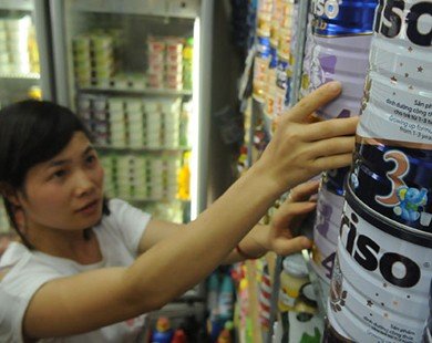 Giá sữa ở Việt Nam vẫn cao hơn các nước