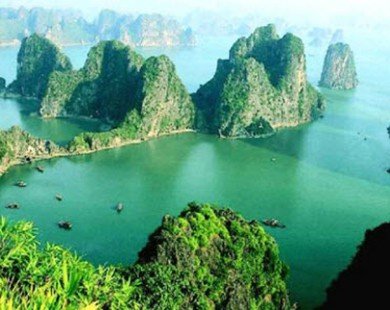 Vịnh Hạ Long - Top 15 điểm du lịch phải đến một lần trong đời