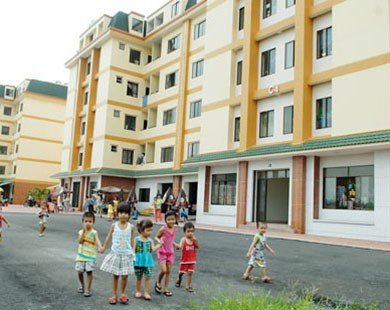 Nhà ở xã hội tại Hà Nội chiếm 40% số căn hộ trên cả nước