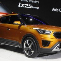 Hyundai Creta – Đối thủ hoàn toàn mới cho “hàng hot” Honda HR-V