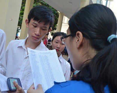 Thủ khoa Đại học Quốc gia Hà Nội được 128/140 điểm
