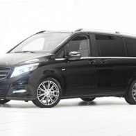 Xe van hạng sang Mercedes-Benz V-Class phiên bản đẳng cấp hơn